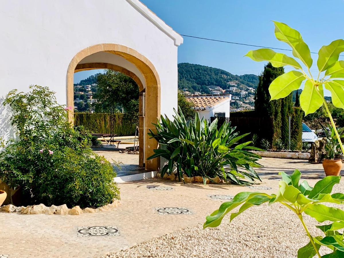Finca Bona Nit Jávea Exteriör bild