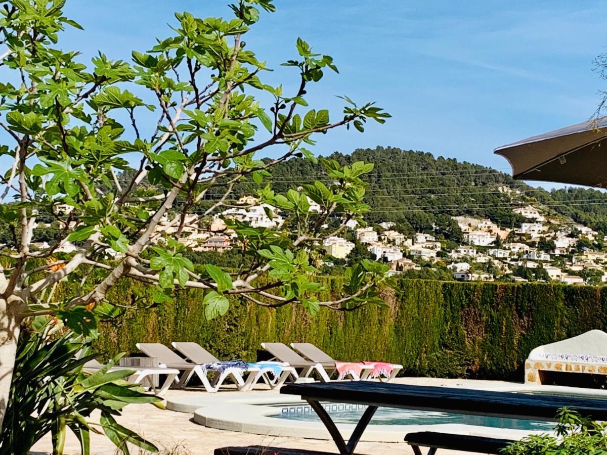 Finca Bona Nit Jávea Exteriör bild