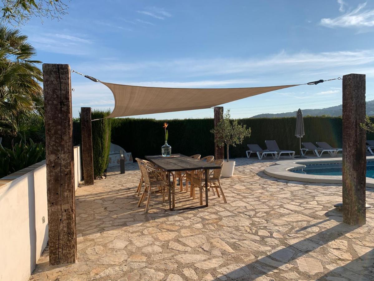Finca Bona Nit Jávea Exteriör bild