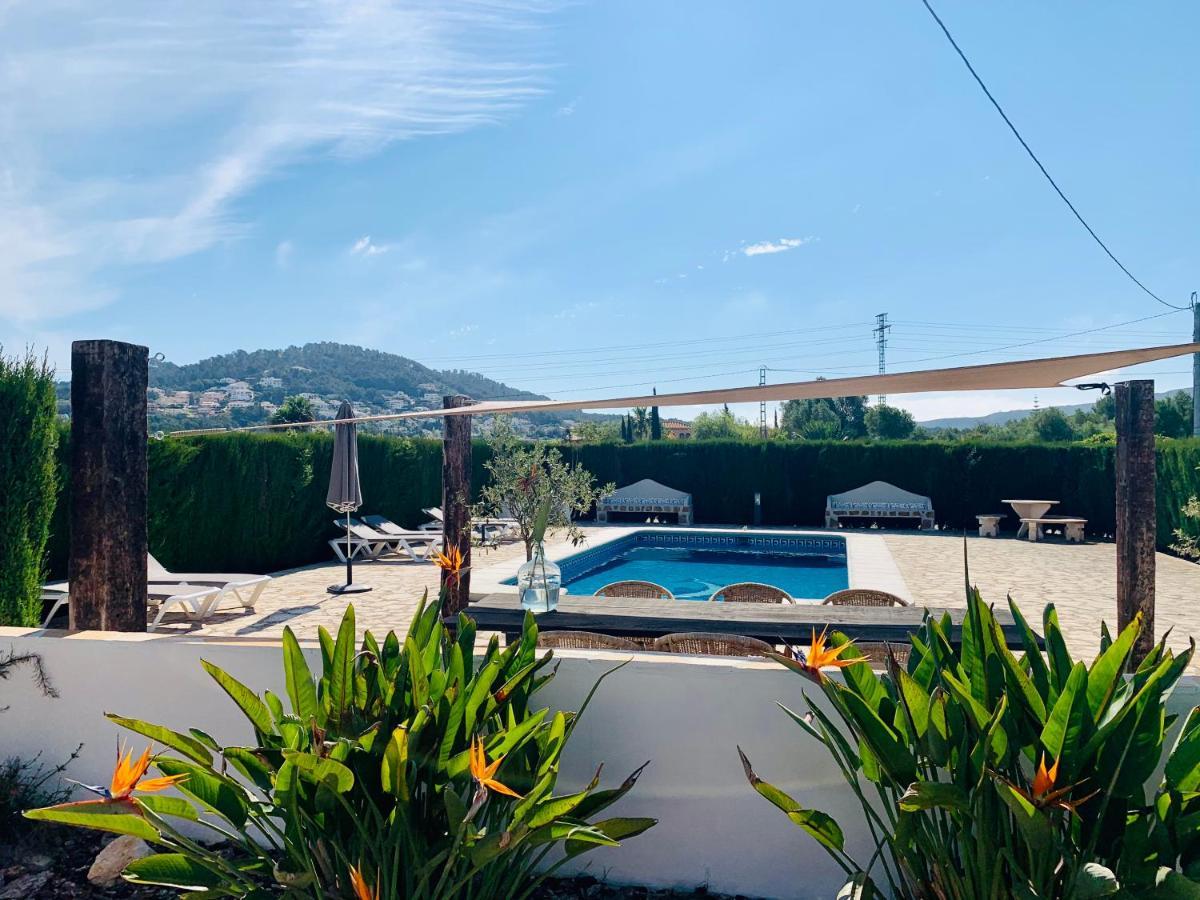 Finca Bona Nit Jávea Exteriör bild