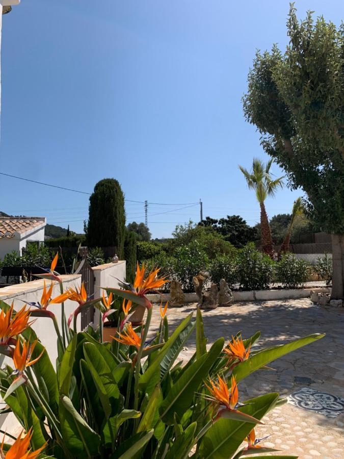 Finca Bona Nit Jávea Exteriör bild