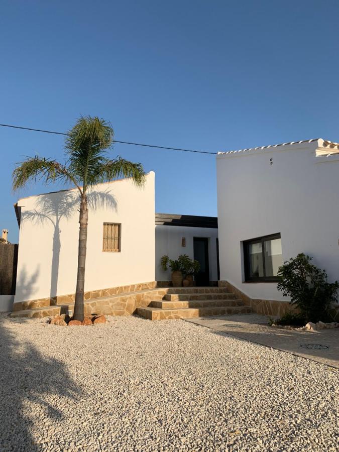 Finca Bona Nit Jávea Exteriör bild